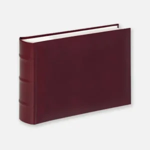 Walther Fotoalbum Classic Memo Rood - 100 Foto's van 15x20 cm Expédié Aujourd’hui