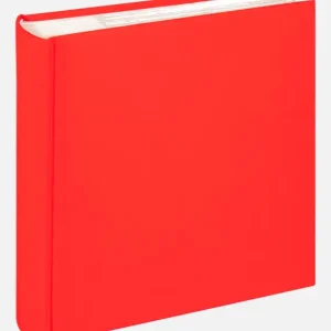 Super Prix Cloth Album Memo Rood - 200 foto's van 10x15 cm