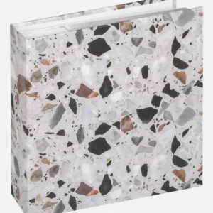 Prix Choc Terrazzo Album MemoZwart - 200 foto's van 10x15 cm