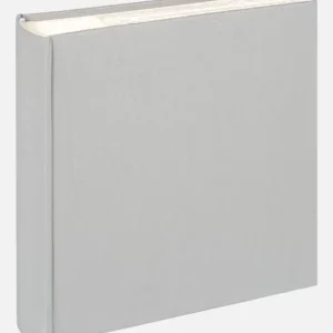 Cloth Album Memo Grijs - 200 foto's van 10x15 cm Meilleur Choix