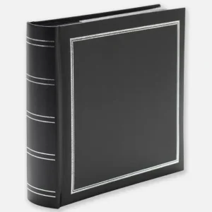 Black Line Super Fotoalbum - 200 Foto's van 11x15 cm Haute Qualité