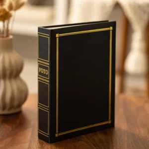 Classic Line Album Zwart - 200 Foto's van 10x15 cm Haute Qualité