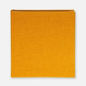 Nouvelle Collection Summertime Fotoalbum Geel - 35x36 cm (100 Witte zijden / 50 bladen)