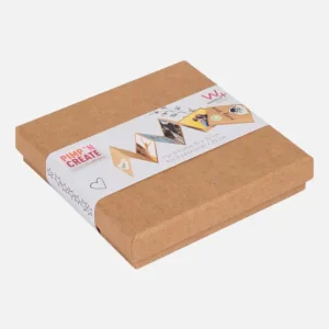 Nouveauté PAC Leporello-Box Bruin - 11 Foto's van 10x10 cm