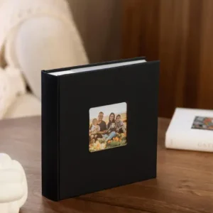 Wiro Album Zwart - 200 foto's van 10x15 cm Meilleure Vente