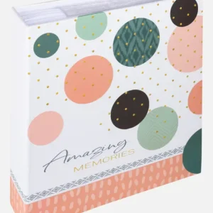 Offre Exclusive Amazing Memories Album Wit - 200 foto's van 13x18 cm