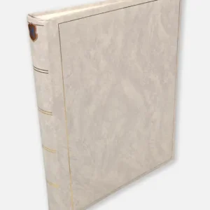 Henzo Basic Line Fotoalbum Wit - 30x36 cm (80 Witte zijden / 40 bladen) Vente Flash