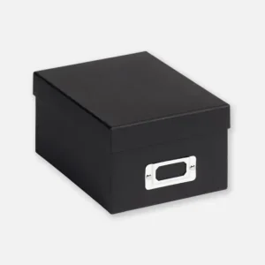 Usine Directe Fun Opbergdoos - Zwart (Geschikt voor 700 st Foto's van 10x15 cm)