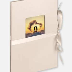 Bon Plan Fun Leporello Trouwalbum Chamois - 12 foto's van 10x15 cm