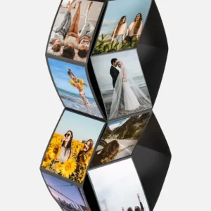 PAC Leporello Zwart - 16 Foto's van 10x10 cm Achetez Aujourd’hui