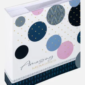 Amazing Memories Album Blauw - 200 foto's van 10x15 cm Achat Immédiat