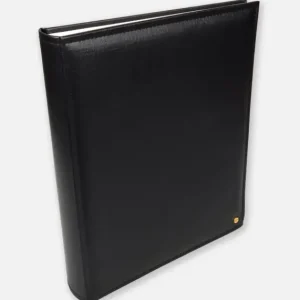 Henzo Lonzo Album - Zwart - 30x36 cm (80 Witte zijden / 40 bladen) Meilleure Vente