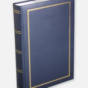Achat Immédiat Diamant Fotoalbum Blauw - 300 Foto's van 11x15 cm
