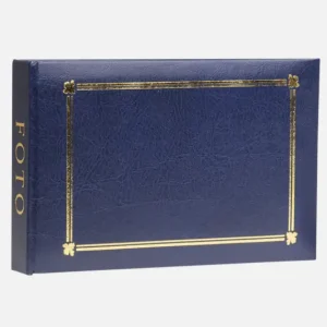 Expédition Rapide Eterna Pocket Fotoalbum Blauw - 36 foto's in 10x15 cm