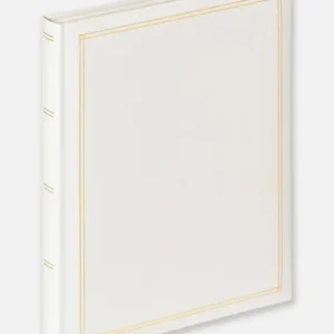 Monza Album Zelfklevend Wit - 25x30 cm (30 zijden) Offre Spéciale