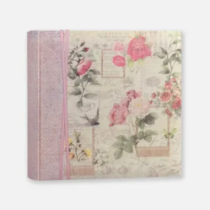Remise Ophelia Album Roze - 32x32 cm (100 Witte zijden / 50 bladen)