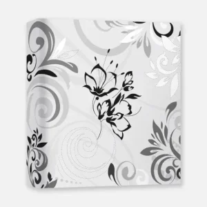 Umbria Wit - 31x32 cm (50 Witte zijden / 25 bladen) Quantité Limitée