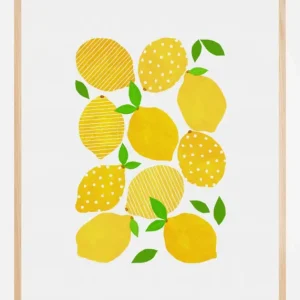 Affaire À Saisir Lemon Crowd Poster (21x29.7 cm (A4))