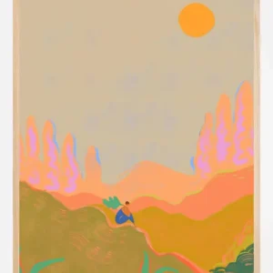 Achat Immédiat Wide Open Spaces Poster (21x29.7 cm (A4))