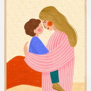 Acheter En Ligne Mum Love Poster (21x29.7 cm (A4))