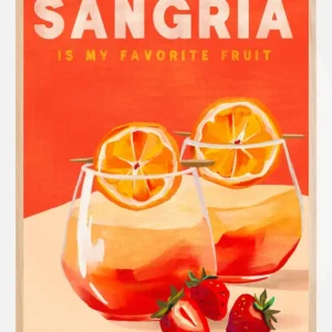 Top Vente Sangria Poster (21x29.7 cm (A4))
