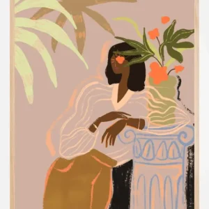 Waiting Poster (21x29.7 cm (A4)) Commander Vite