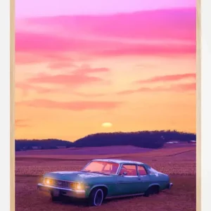 Acheter Direct Serene View Poster (21x29.7 cm (A4))