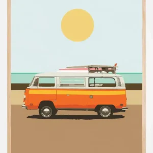 Achetez Aujourd’hui Road Trip I Poster (21x29.7 cm (A4))