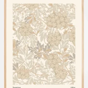 William Morris - Jasmine 2 Poster (21x29.7 cm (A4)) Affaire À Saisir
