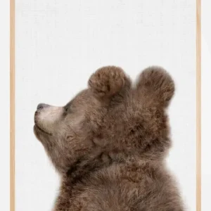 Vente Flash Peekaboo Baby Bear Back Poster (21x29.7 cm (A4))