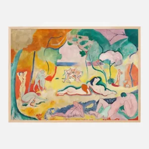 Acheter Direct La Joie De Vivre - Henri Matisse Poster (21x29.7 cm (A4))