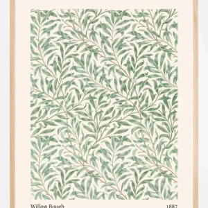 William Morris - Willow Bough Poster (21x29.7 cm (A4)) Bon Marché