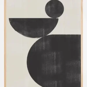 Vente Flash Geometric Harmony Poster (21x29.7 cm (A4))