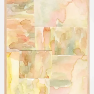 Abstract Composition 4 Poster (21x29.7 cm (A4)) Commander Vite