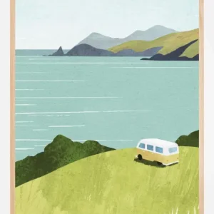 Van Life Poster (21x29.7 cm (A4)) Meilleure Vente