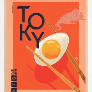 Tokyo Poster (21x29.7 cm (A4)) Bon Plan