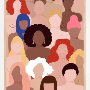 Achetez Aujourd’hui Who run the world Poster (21x29.7 cm (A4))