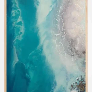 Affaire À Saisir Calming Sea -Ocean Drift Poster (21x29.7 cm (A4))