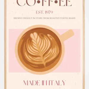 Vente Directe Coffee Poster (21x29.7 cm (A4))