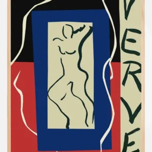 Verve 1937 - Henri Matisse Poster (21x29.7 cm (A4)) Solde