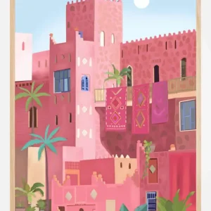 Top Vente Kashbah Poster (21x29.7 cm (A4))