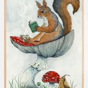 Top Vente Tea Time Poster (21x29.7 cm (A4))