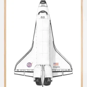 Atlantis Poster (21x29.7 cm (A4)) Prix Choc