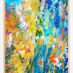 Vibrant Chaos Poster (21x29.7 cm (A4)) Prix Cassé