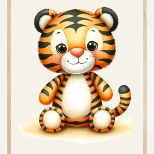 Top Vente Tiger Poster (21x29.7 cm (A4))