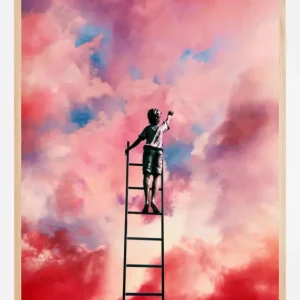 Vente Flash Cloud Painter Poster (21x29.7 cm (A4))