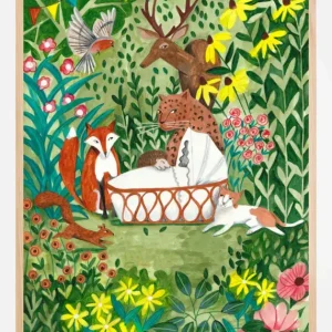 Welcome to the forest Poster (21x29.7 cm (A4)) Certifié