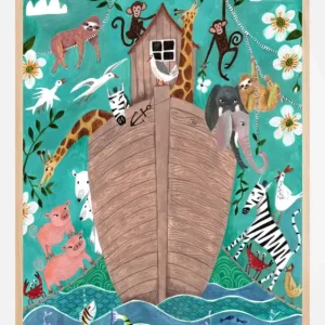 Achat Immédiat Arc of Noah Poster (21x29.7 cm (A4))