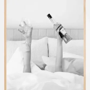 Achat Immédiat Aperol In Bed Low Key Poster (21x29.7 cm (A4))