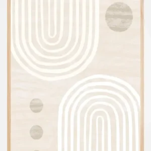 Top Vente Boho in buff Poster (21x29.7 cm (A4))